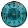 Wallity Reloj decorativo de MDF Multicolor 5050MS-048